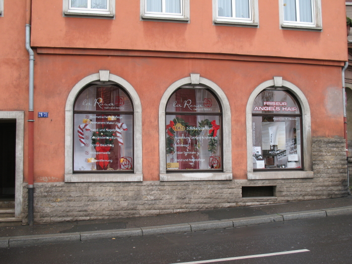 Angel's Hair und das Nagelstudio la Rosa in der Zeller Strasse 29 - 31