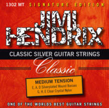 Classic Silver Guitar Strings